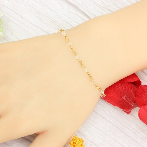 "Trendy Handmade Bracelet – A Thoughtful Gift for Girls & Women | UNVRC1371 - Picture 9 of 10